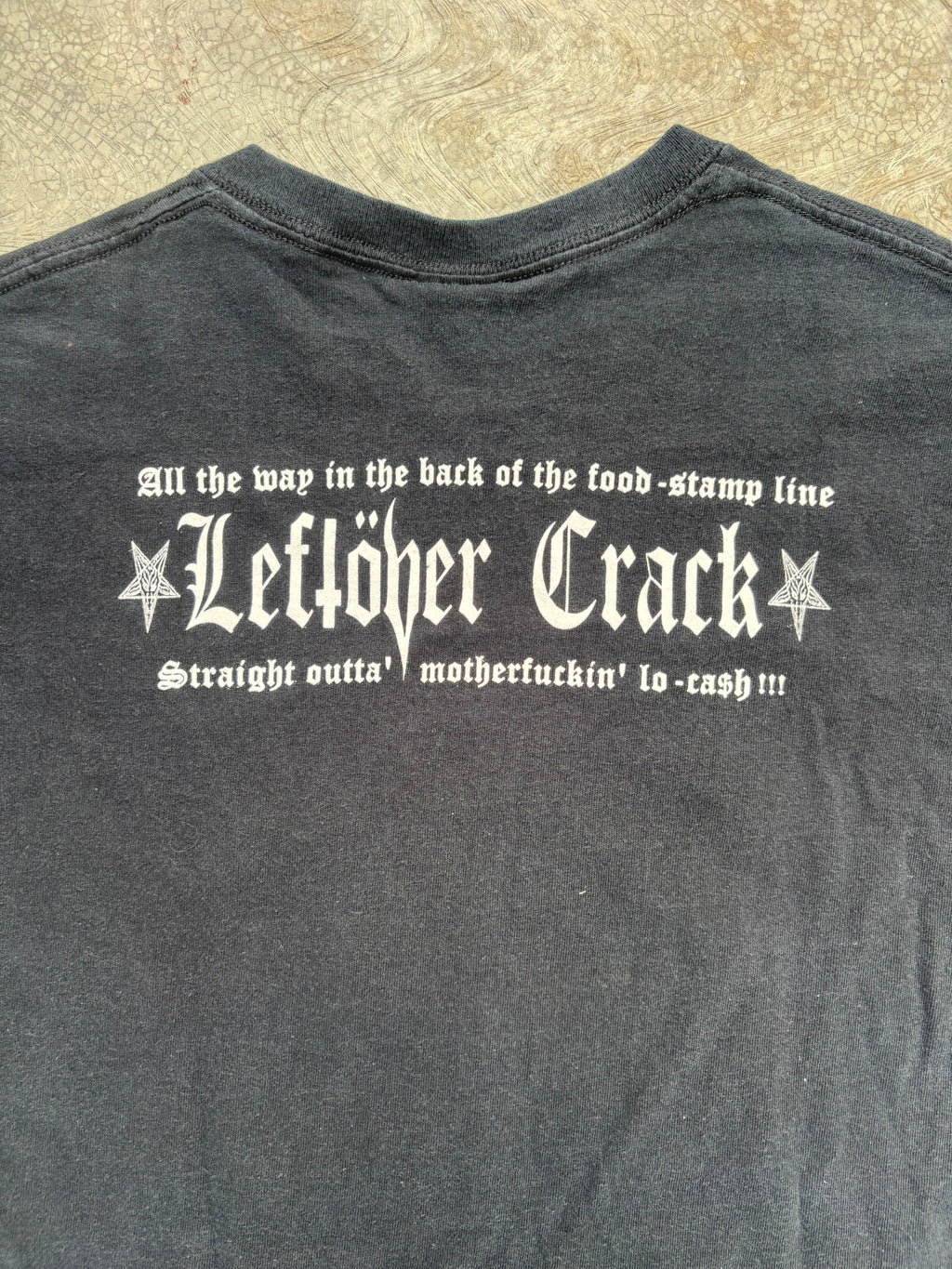 2000s Leftover Crack T Shirt