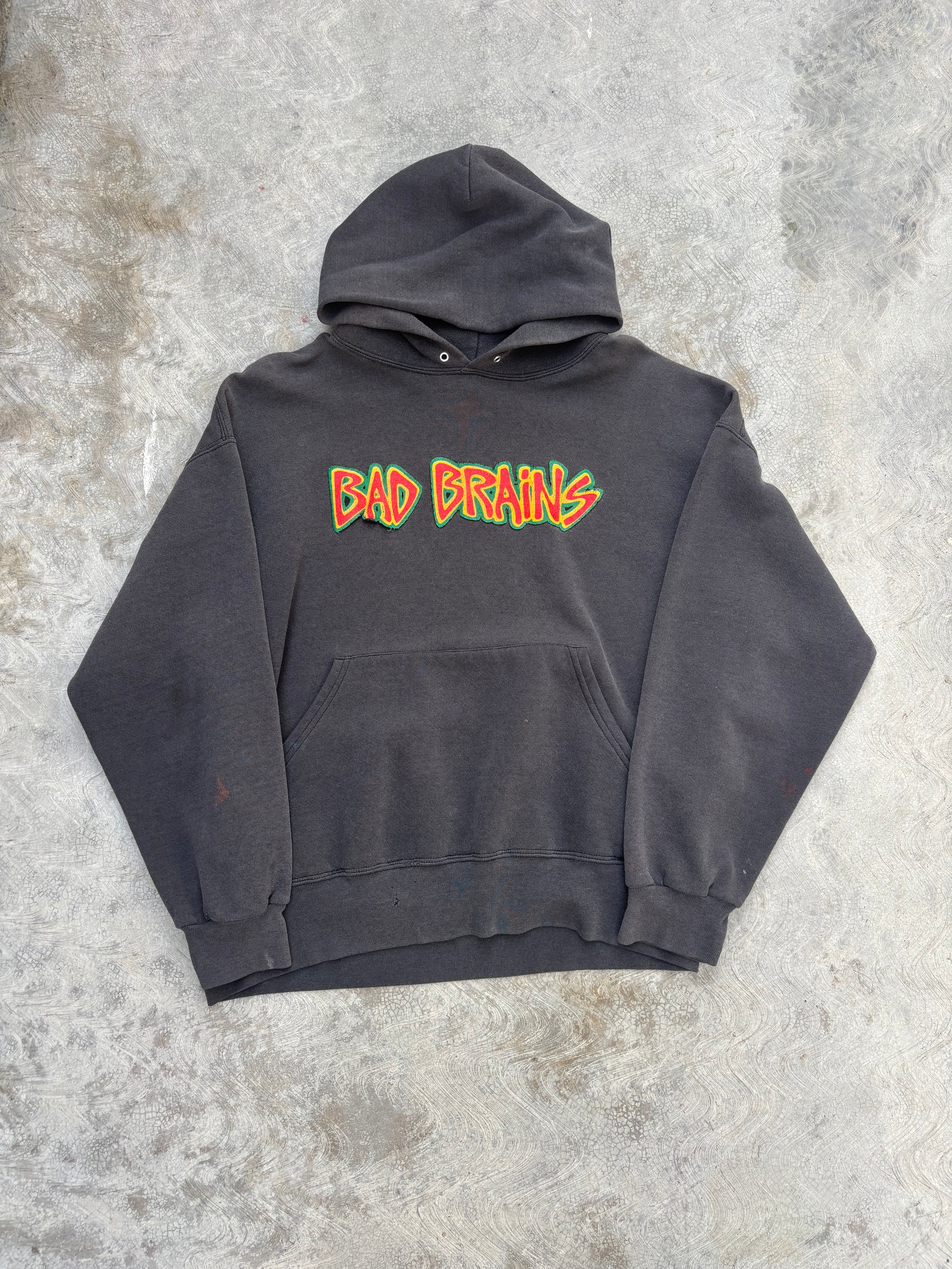 90s Bad Brains Hoodie