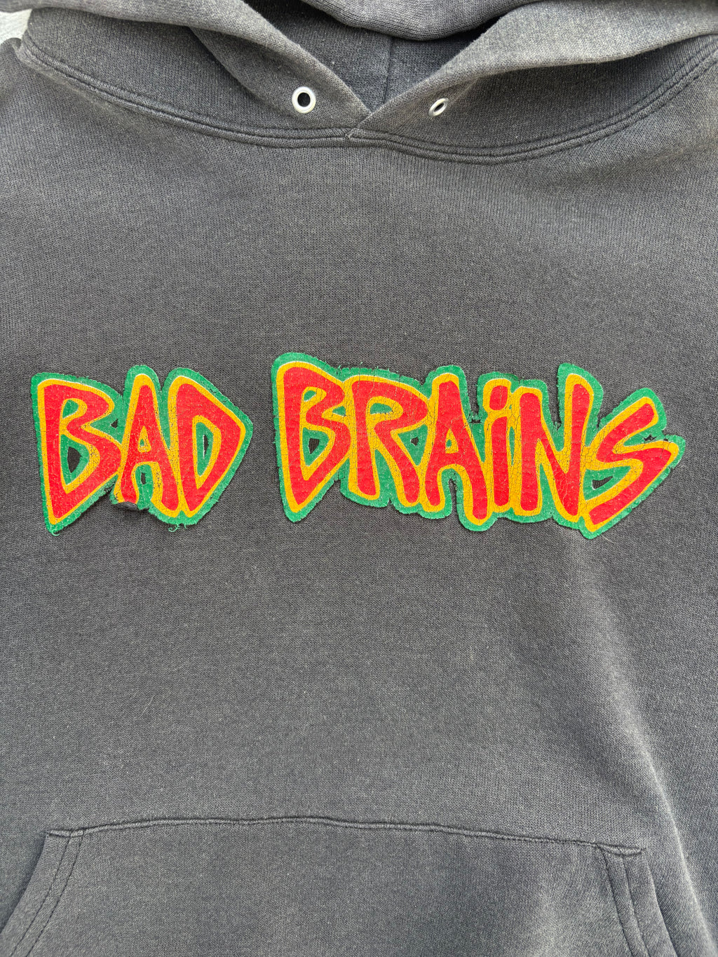 90s Bad Brains Hoodie