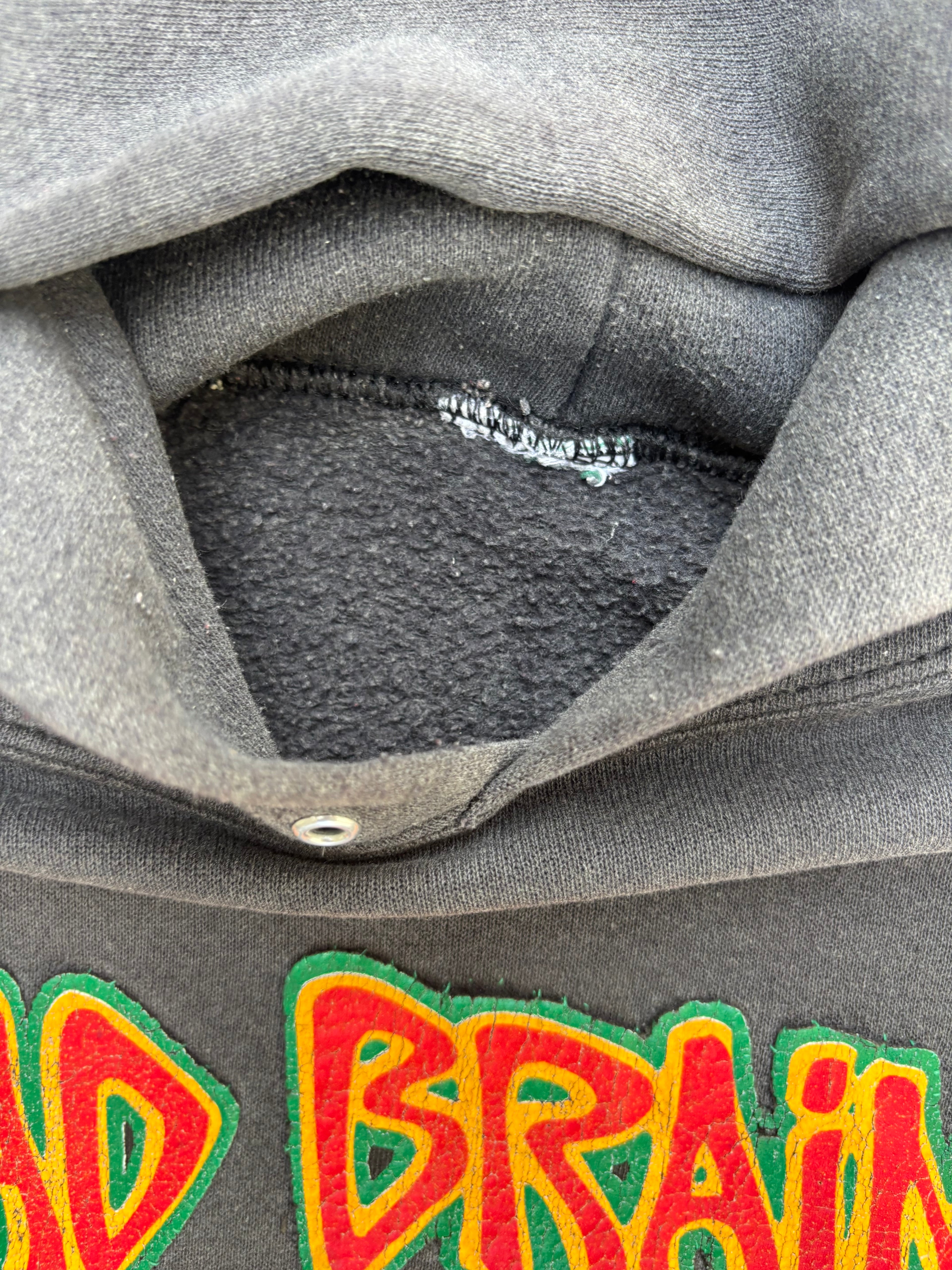 90s Bad Brains Hoodie