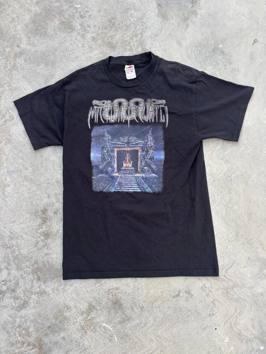 2005 Mictlantecuhtli Tour T Shirt