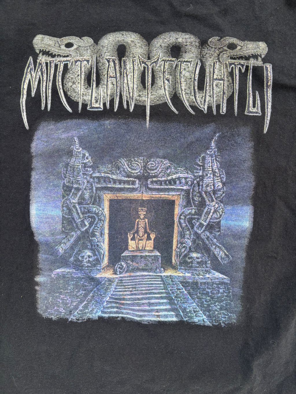 2005 Mictlantecuhtli Tour T Shirt
