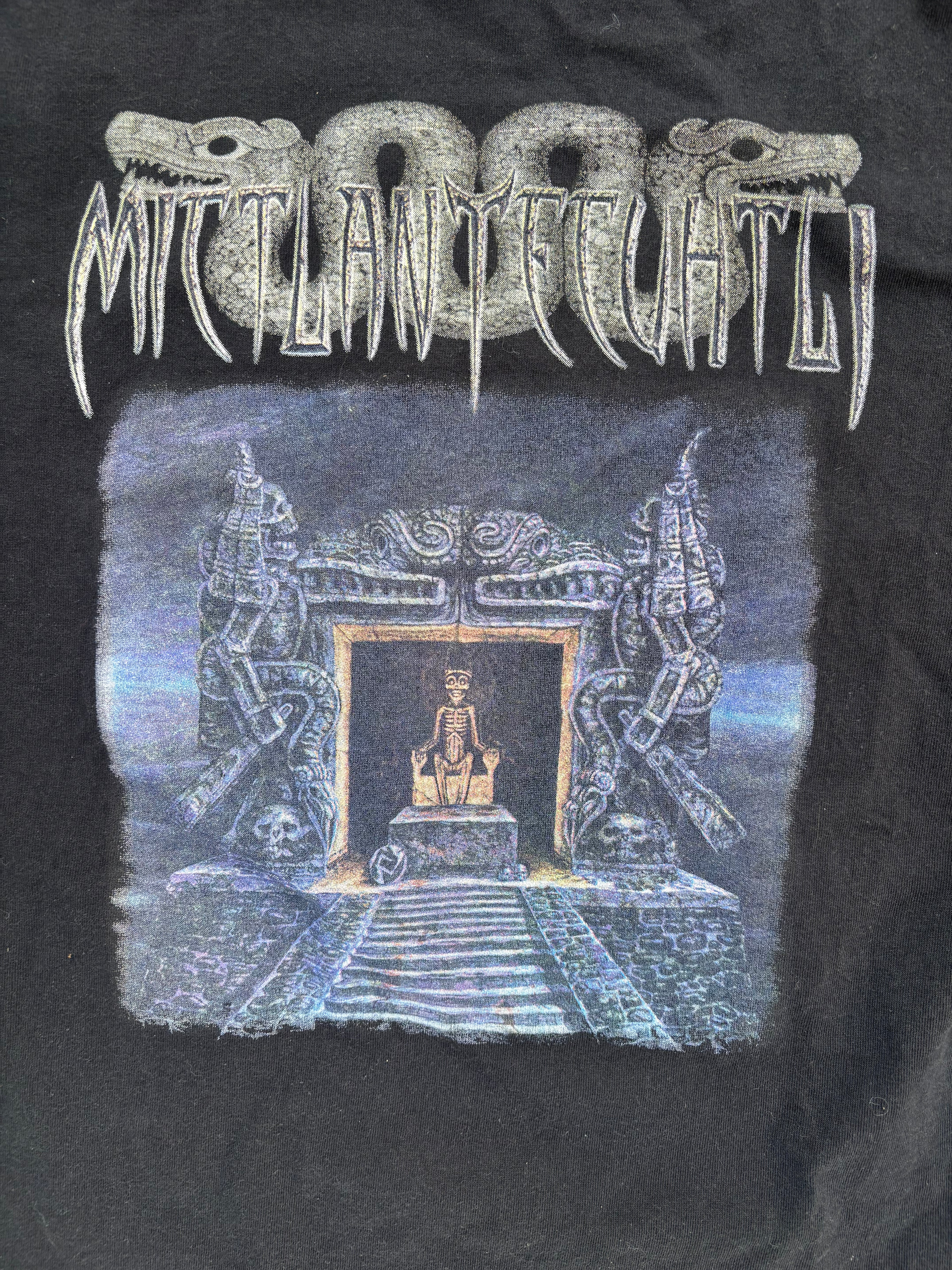 2005 Mictlantecuhtli Tour T Shirt