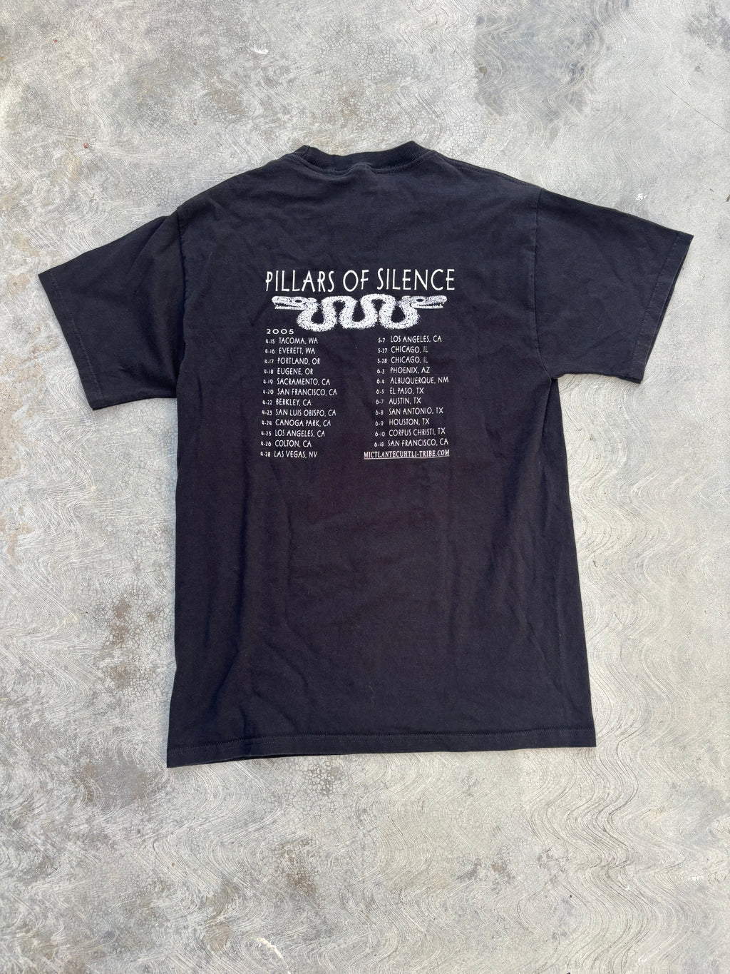 2005 Mictlantecuhtli Tour T Shirt