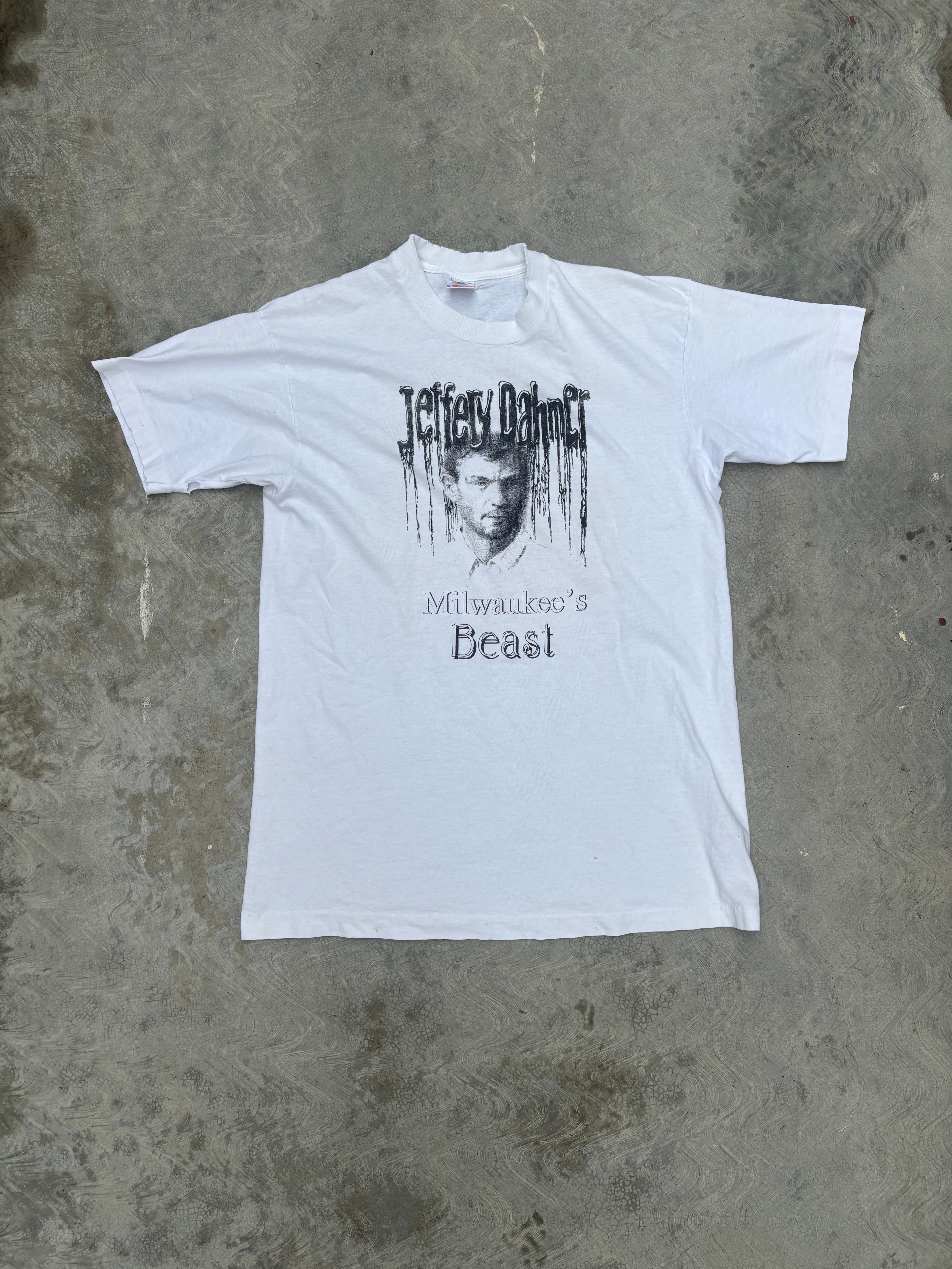 90s Dahmer Boneyard Press T shirt