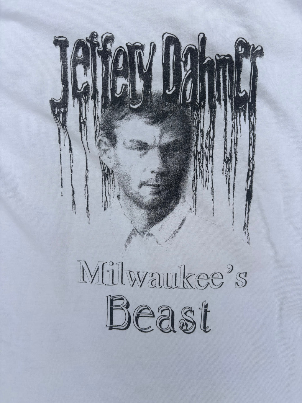 90s Dahmer Boneyard Press T shirt