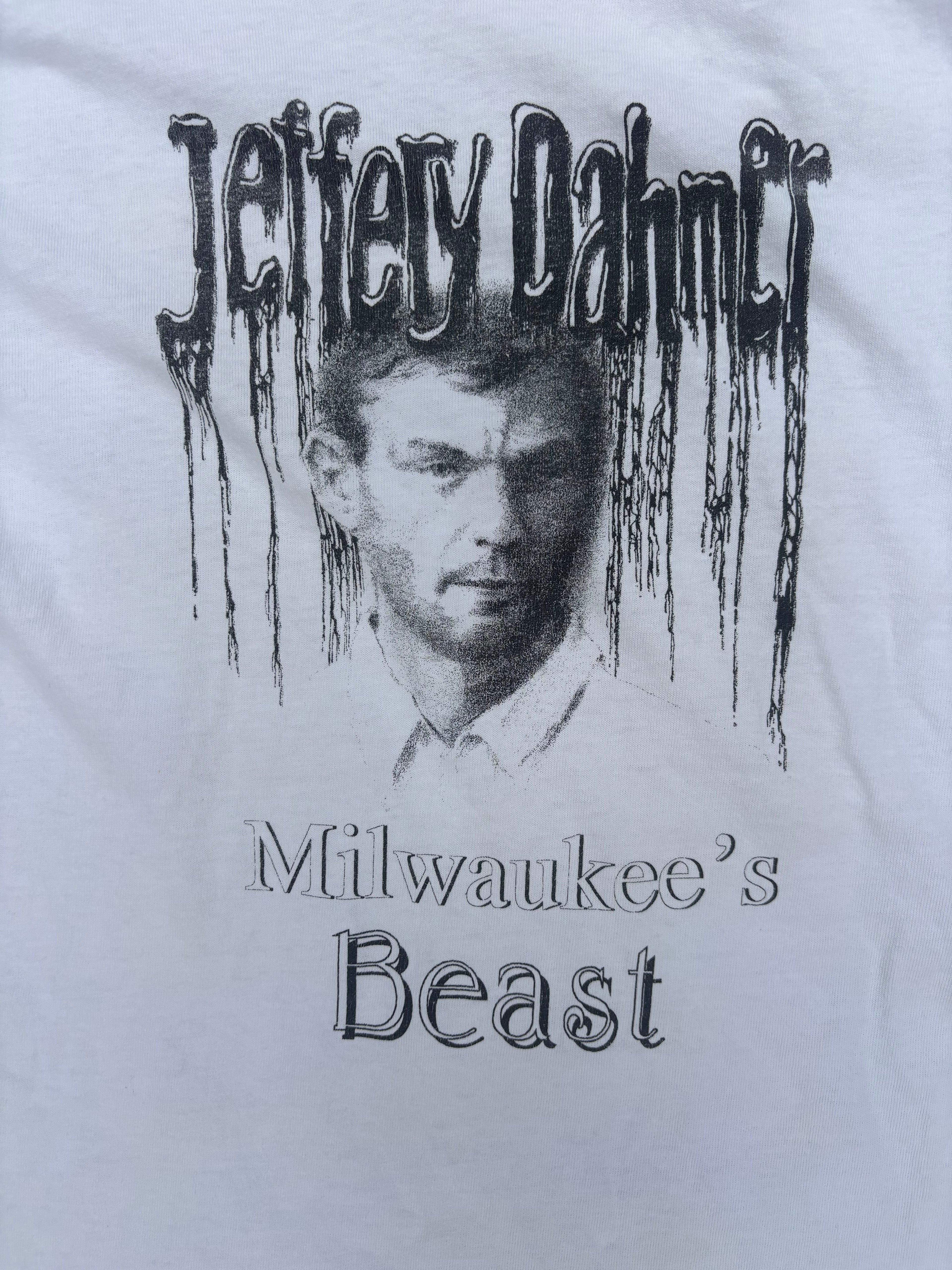 90s Dahmer Boneyard Press T shirt