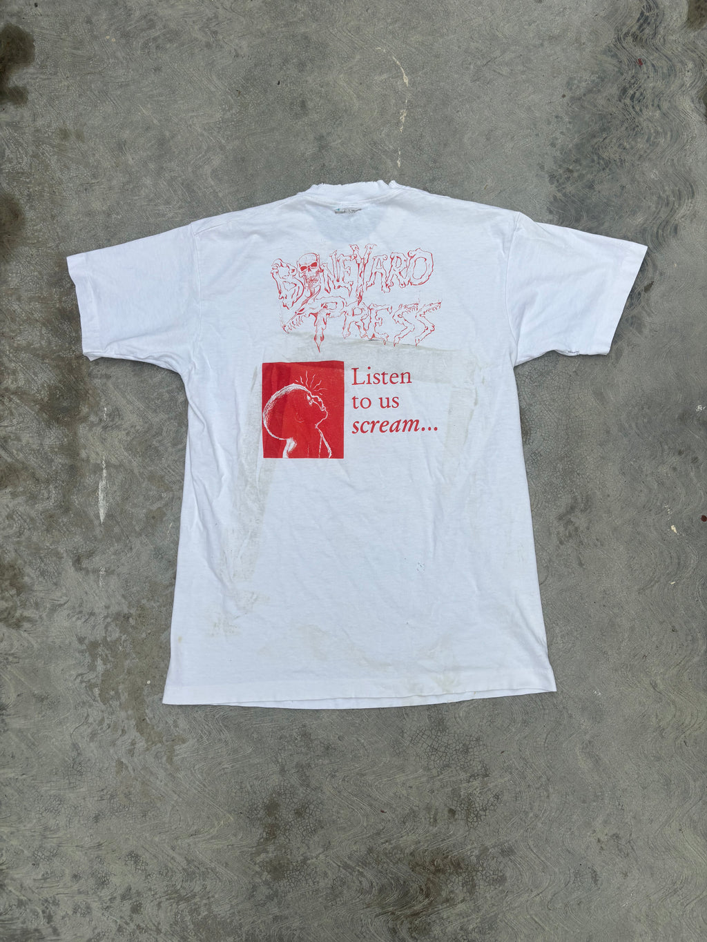 90s Dahmer Boneyard Press T shirt