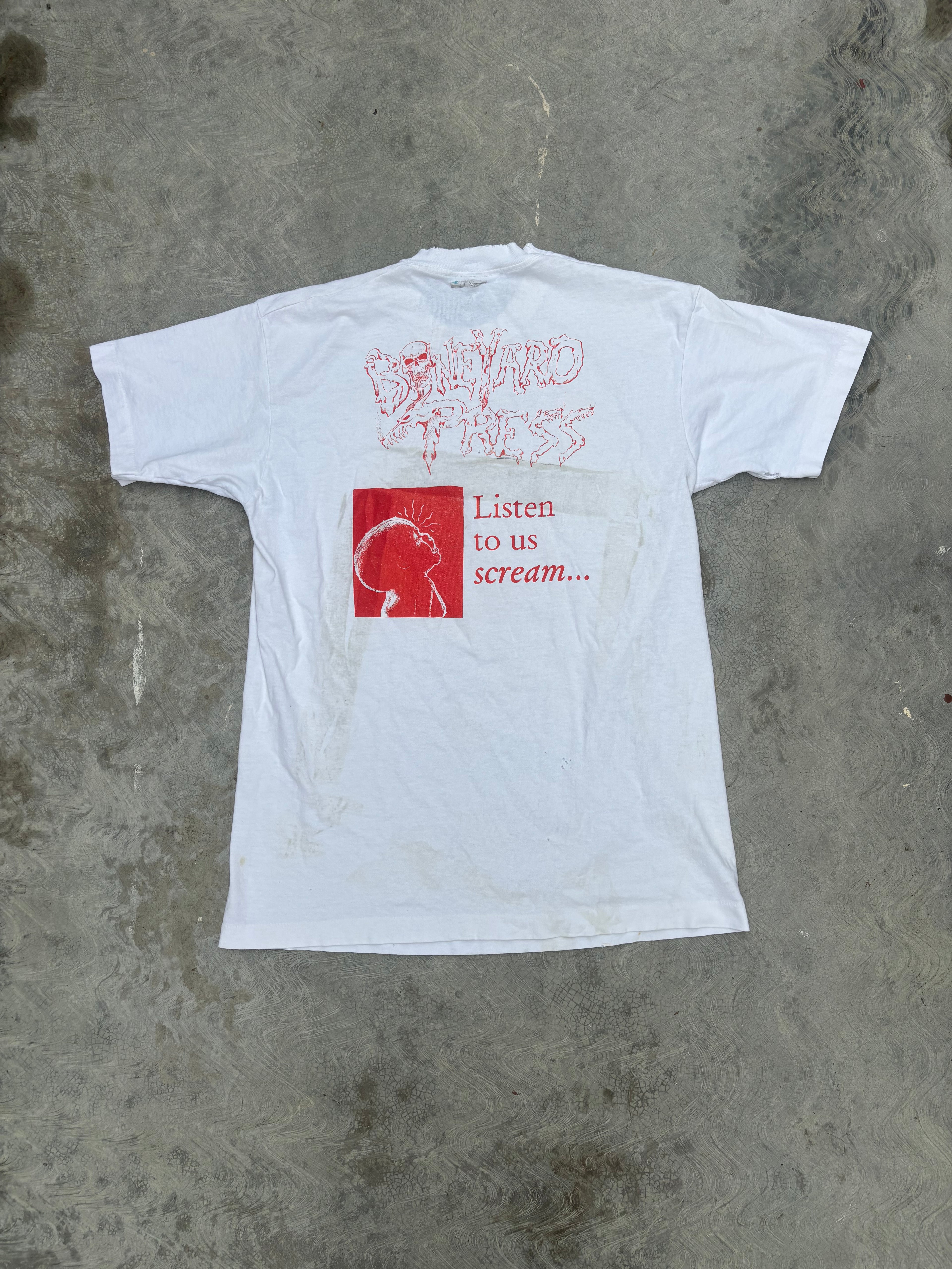 90s Dahmer Boneyard Press T shirt
