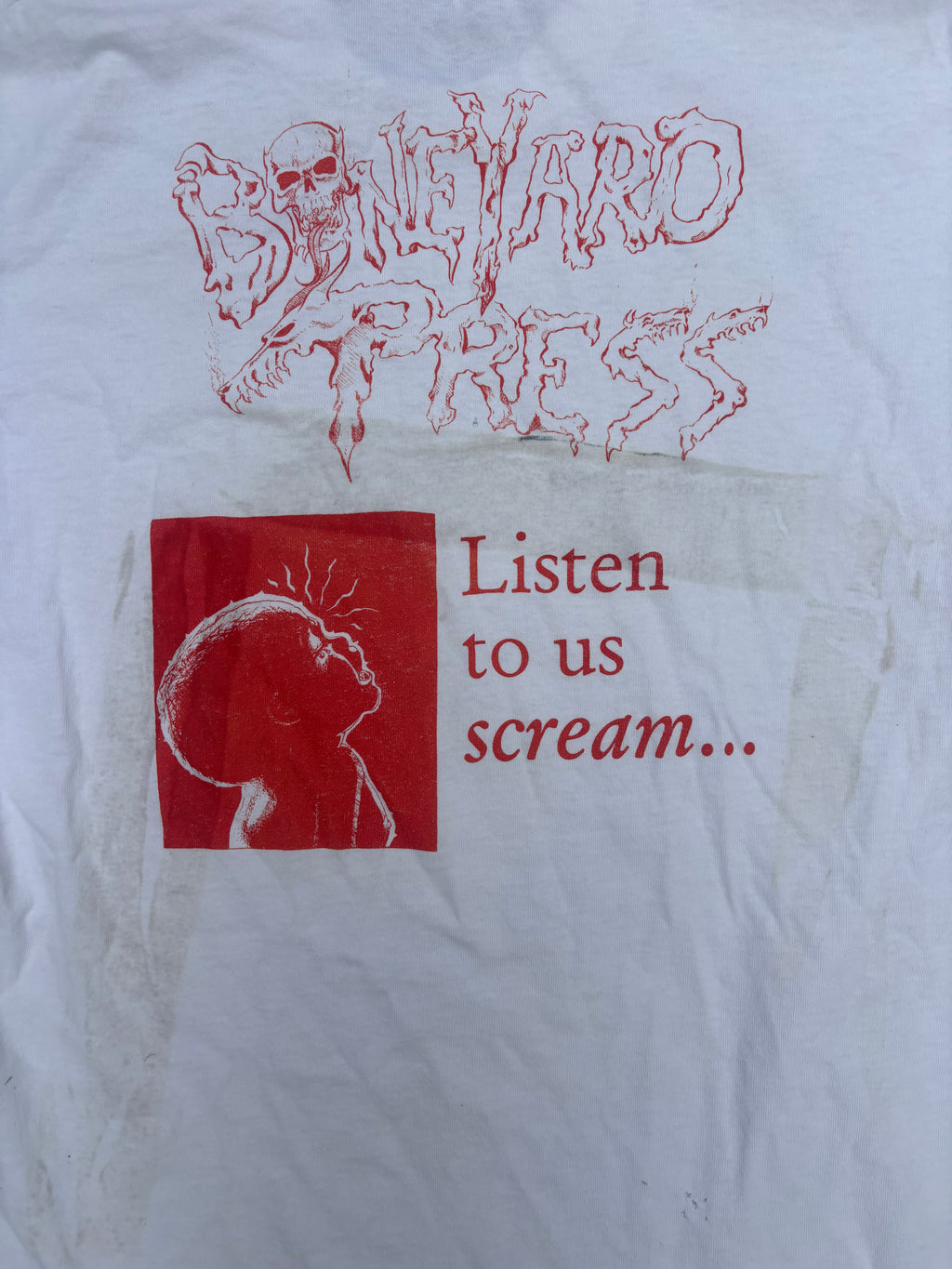 90s Dahmer Boneyard Press T shirt