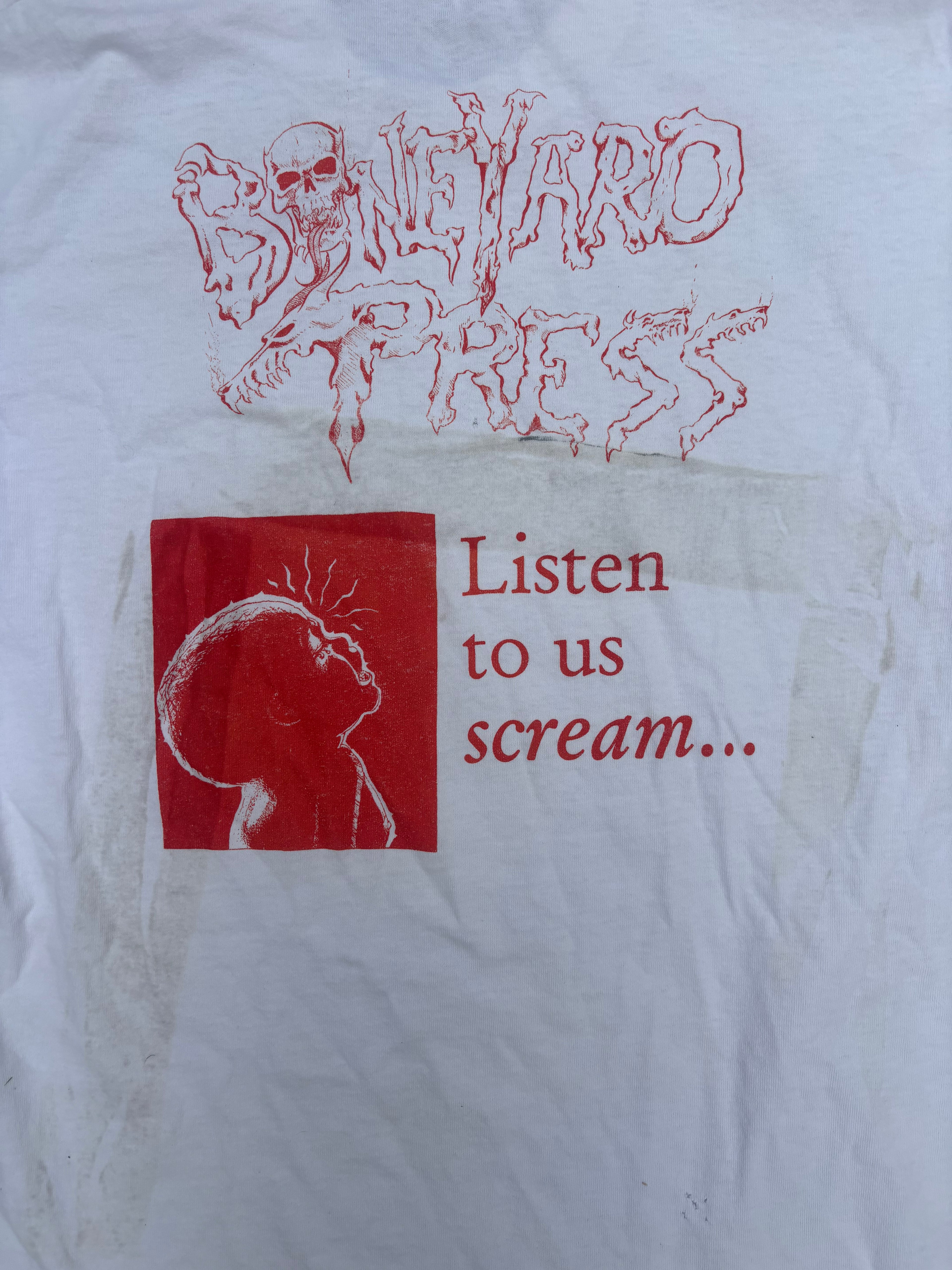90s Dahmer Boneyard Press T shirt