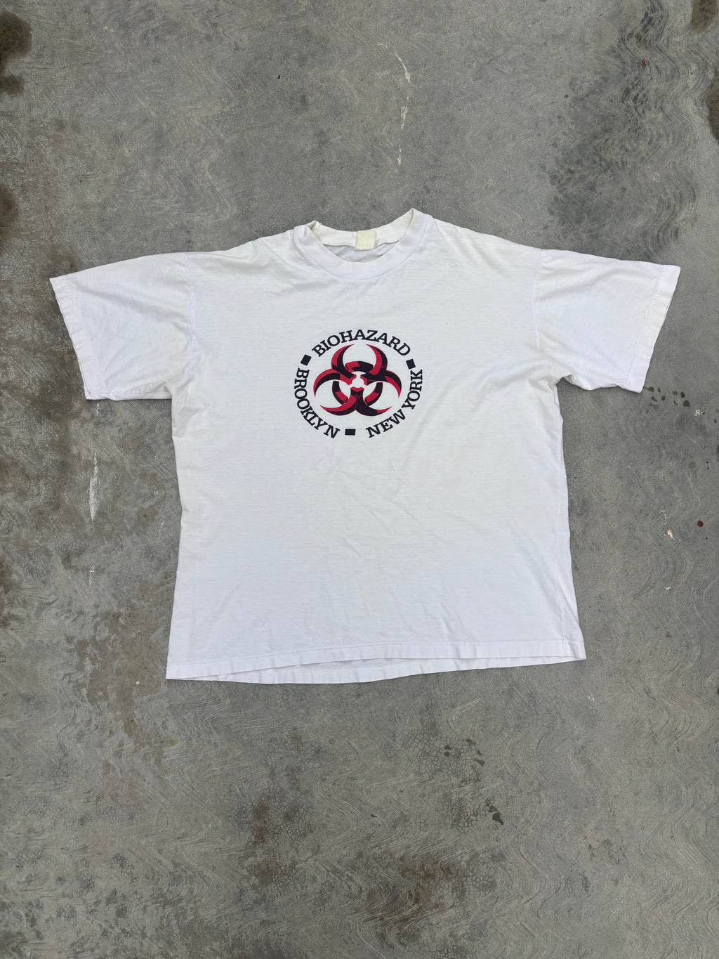 90s Biohazard T shirt