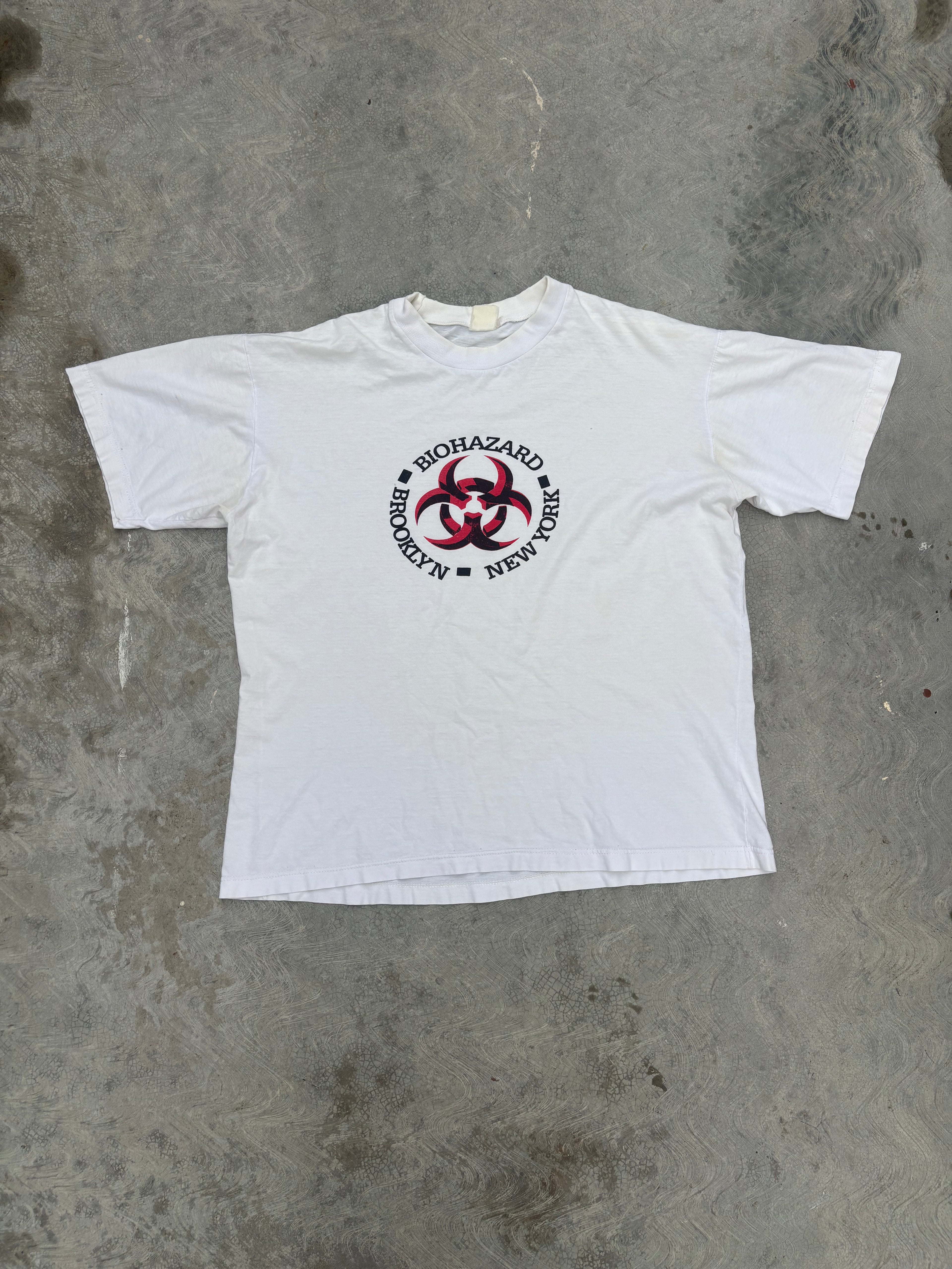 90s Biohazard T shirt