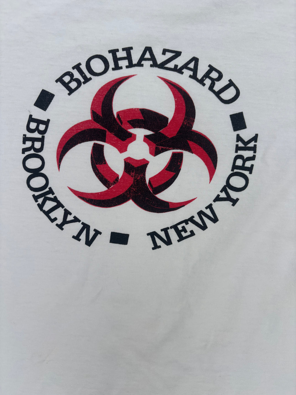 90s Biohazard T shirt