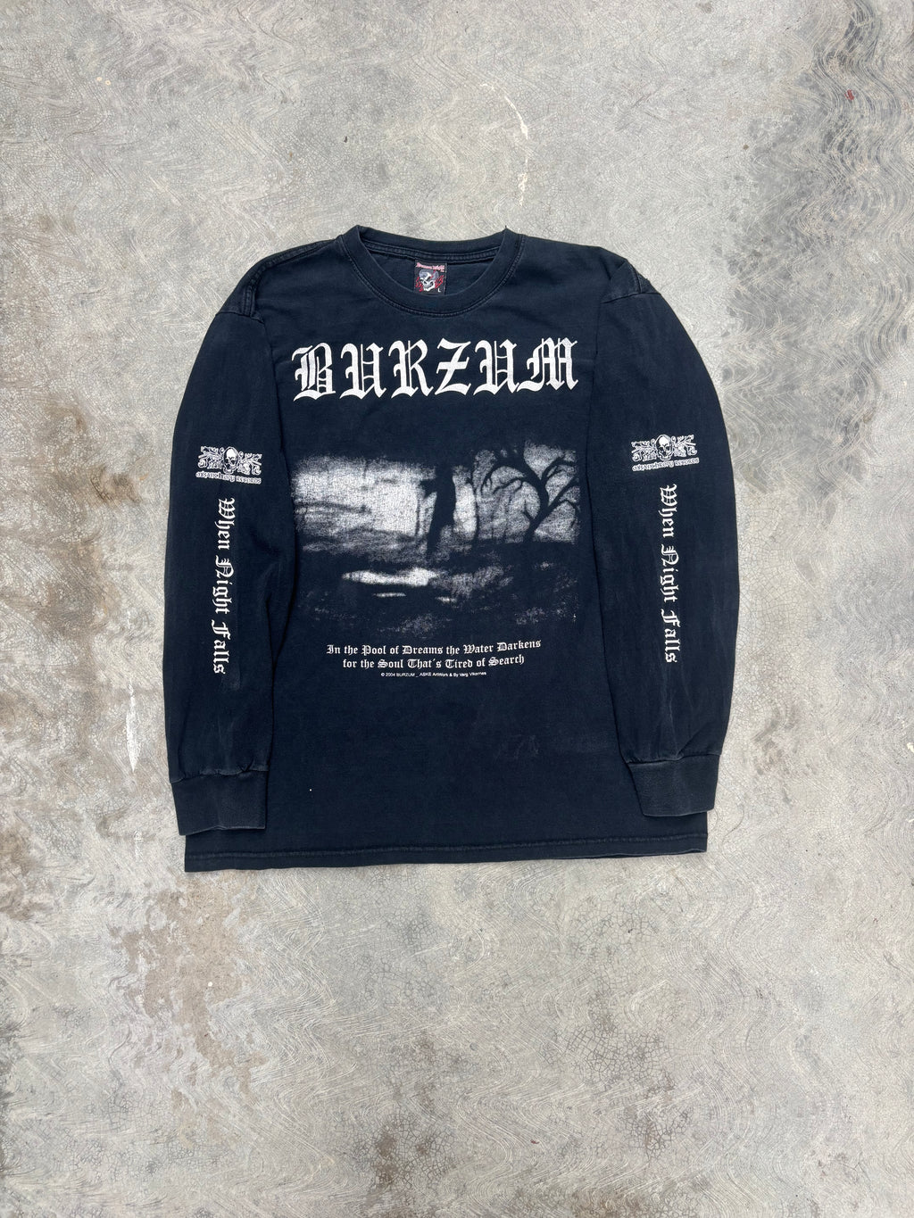 2004 Burzum Long Sleeve T Shirt