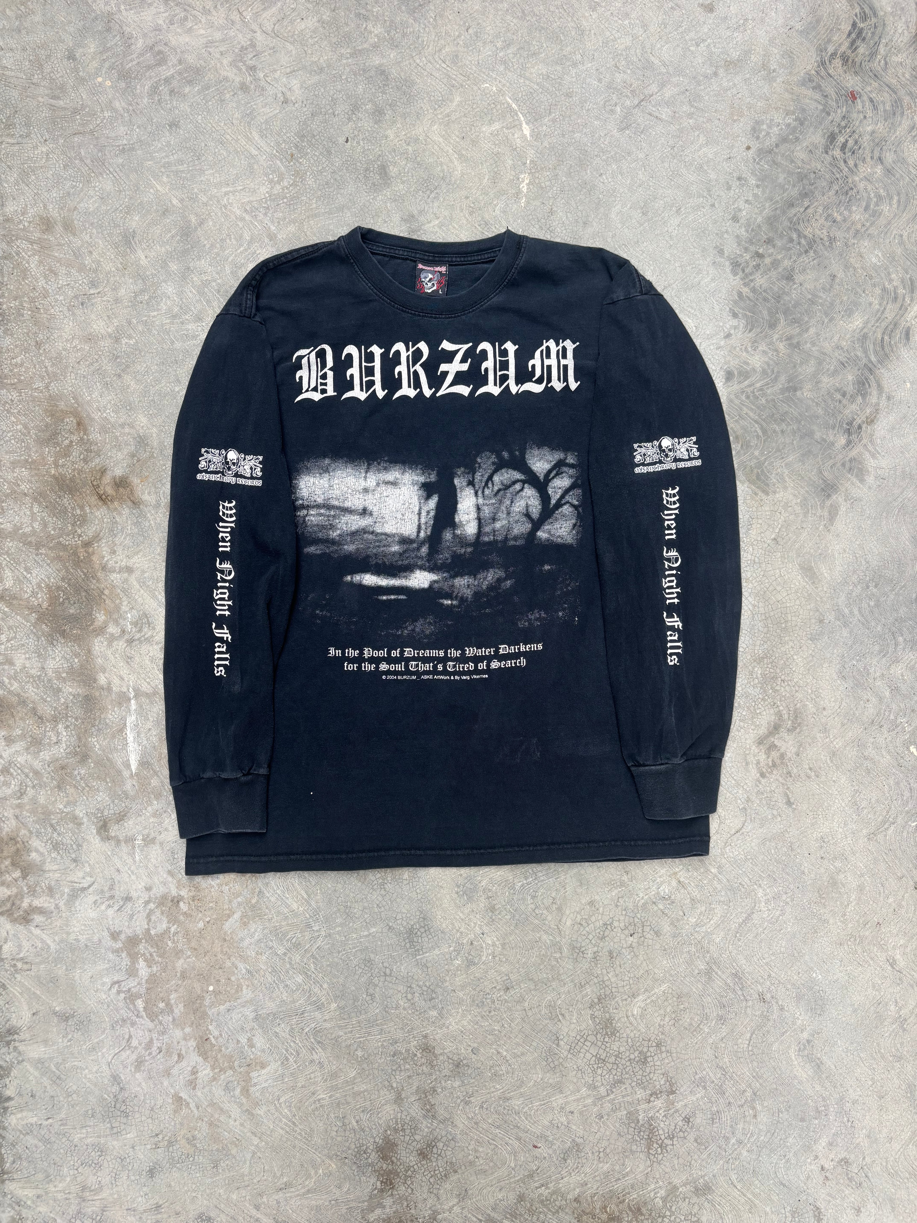 2004 Burzum Long Sleeve T Shirt