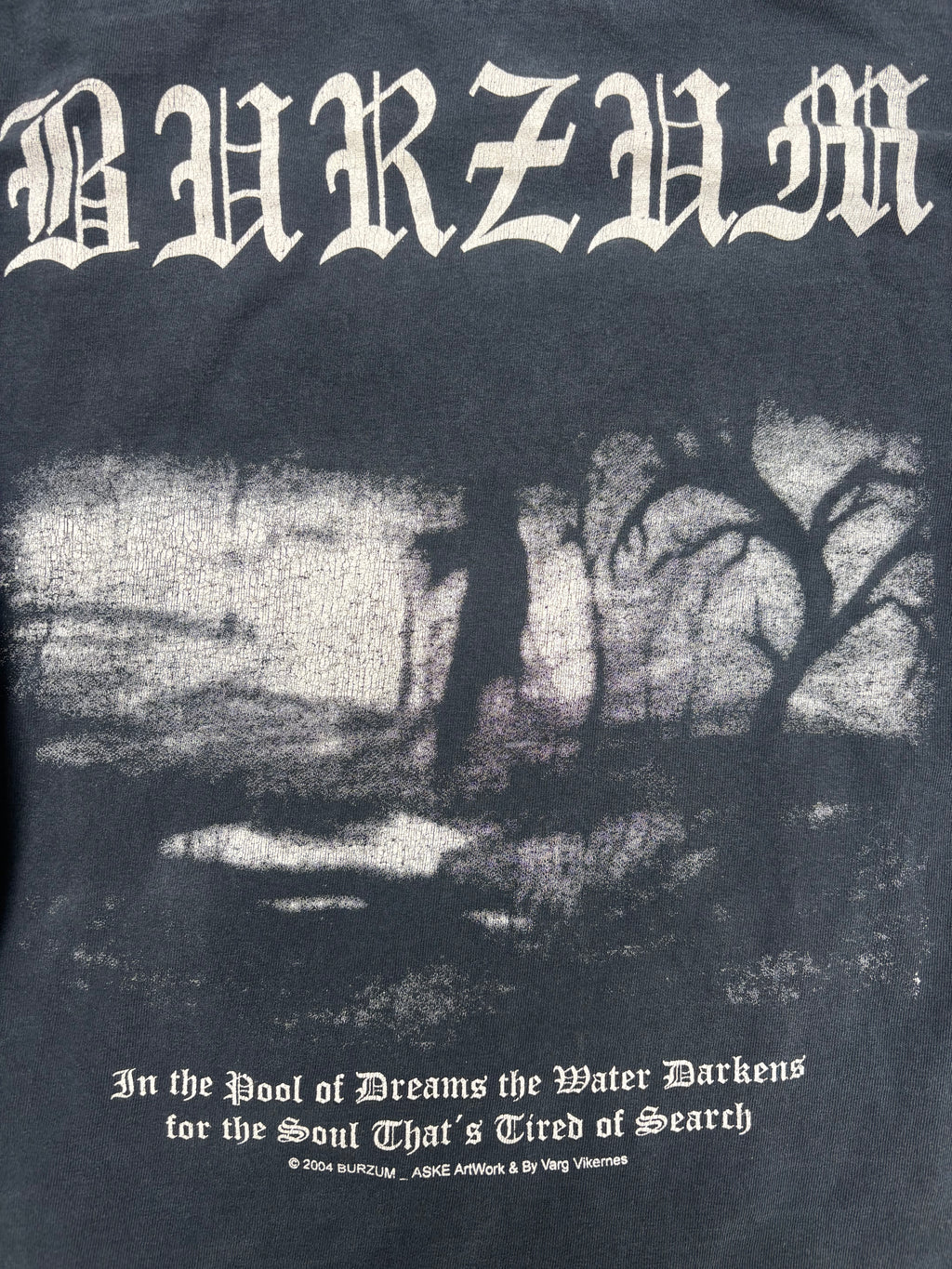 2004 Burzum Long Sleeve T Shirt