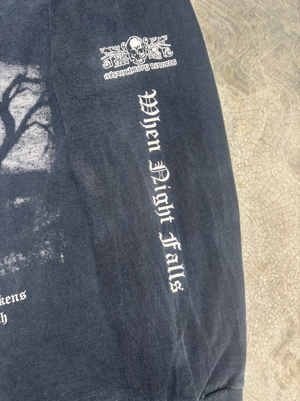 2004 Burzum Long Sleeve T Shirt