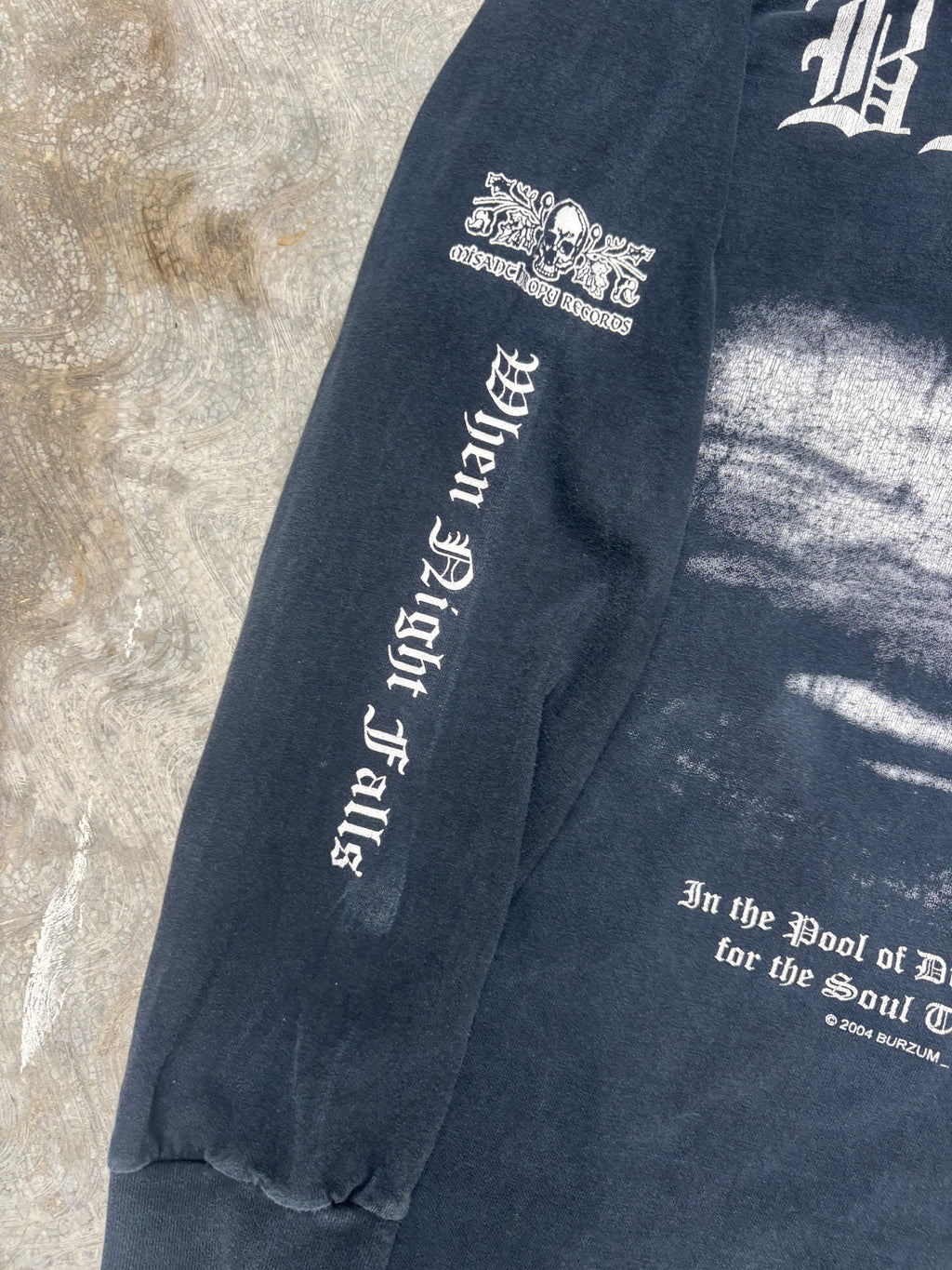 2004 Burzum Long Sleeve T Shirt