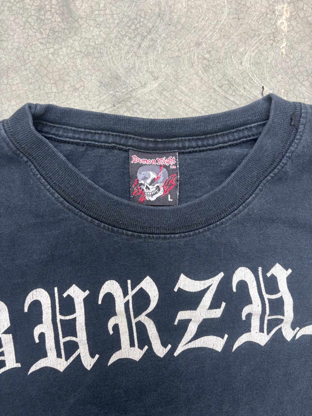 2004 Burzum Long Sleeve T Shirt