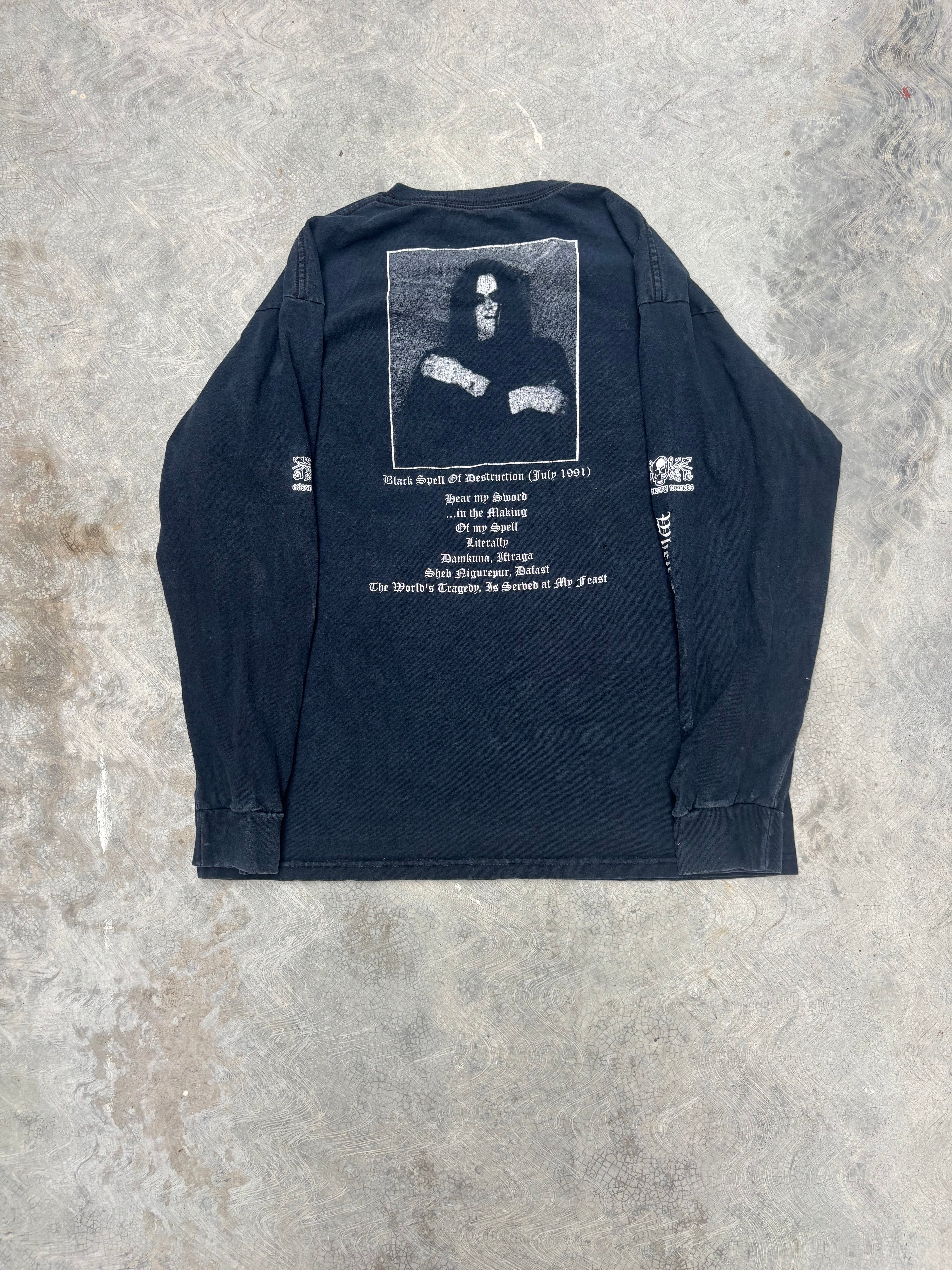 2004 Burzum Long Sleeve T Shirt