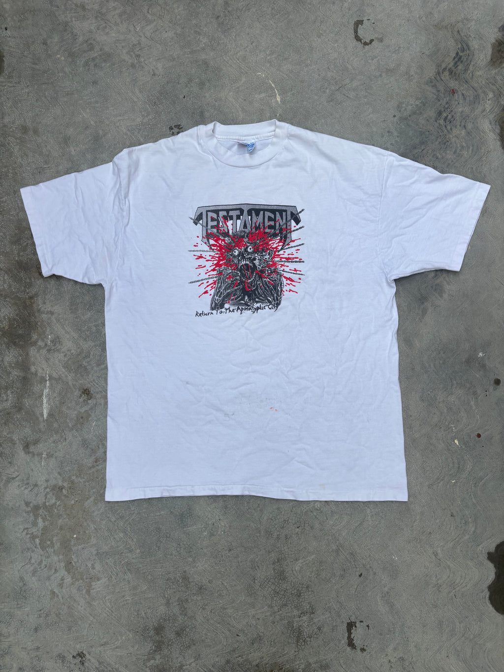 90s Testament T Shirt