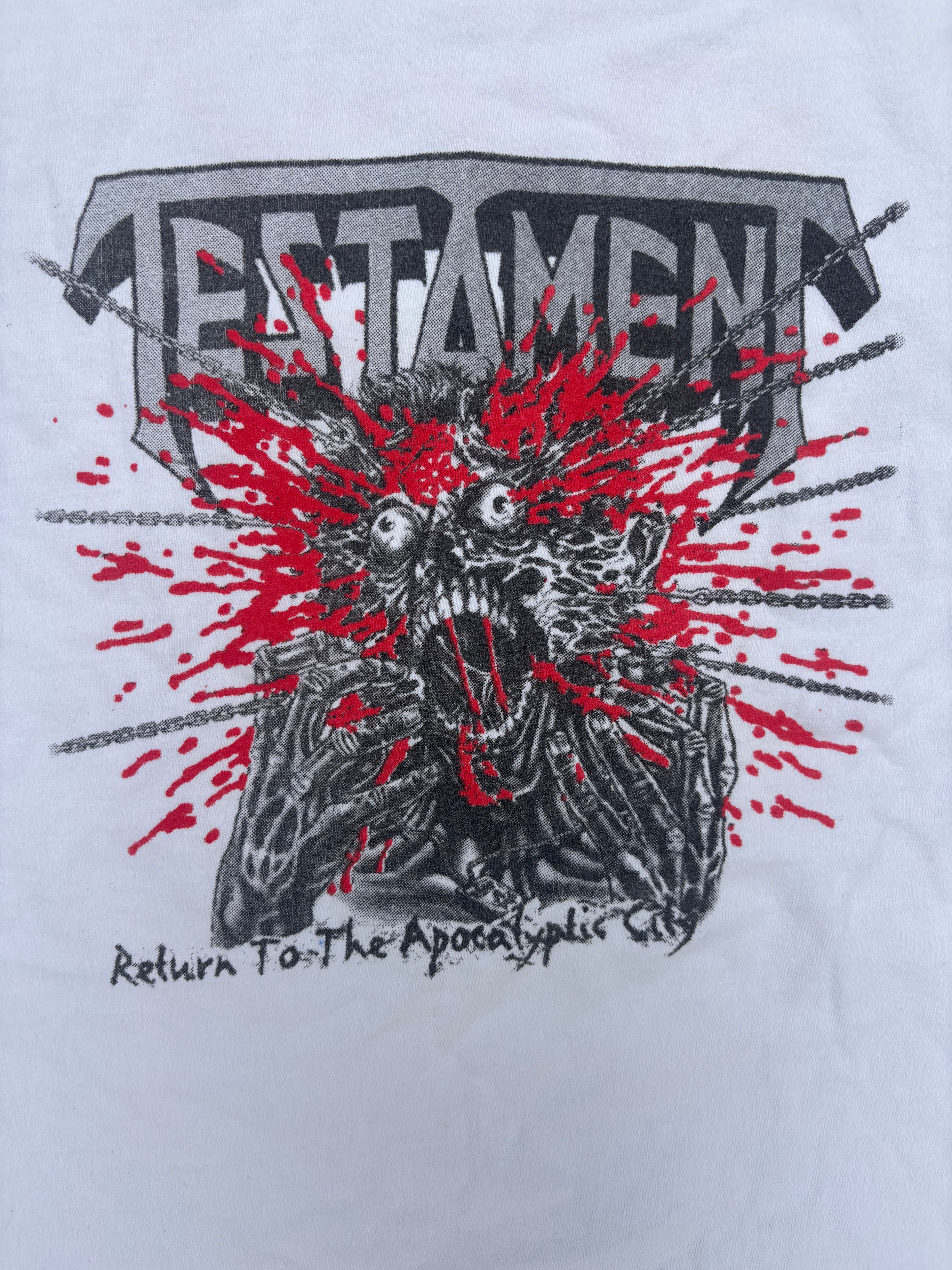 90s Testament T Shirt